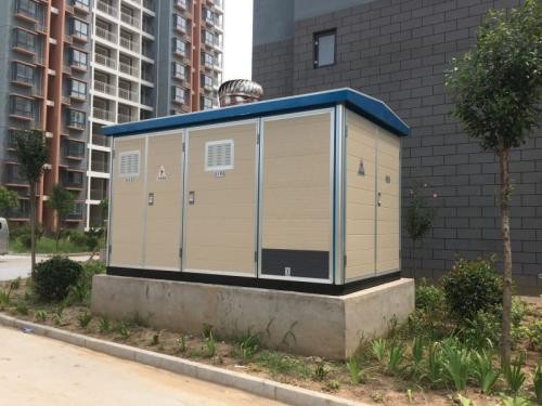 同心800KVA箱式变压器