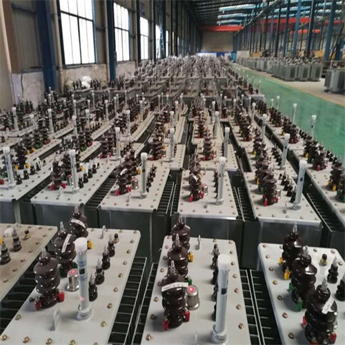 同心SH15非晶合金油浸式变压器