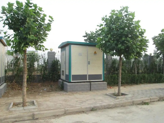 同心1000KVA欧式箱式变压器