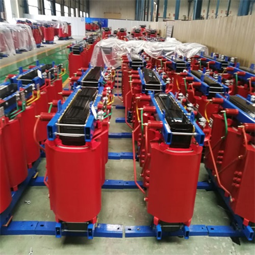 同心800KVA干式变压器