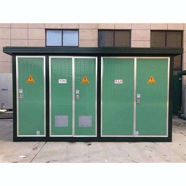 同心1600KVA欧式箱式变压器